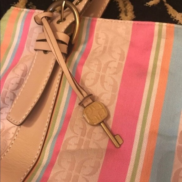 Fossil Women's Large Tote - Picture 2 of 7